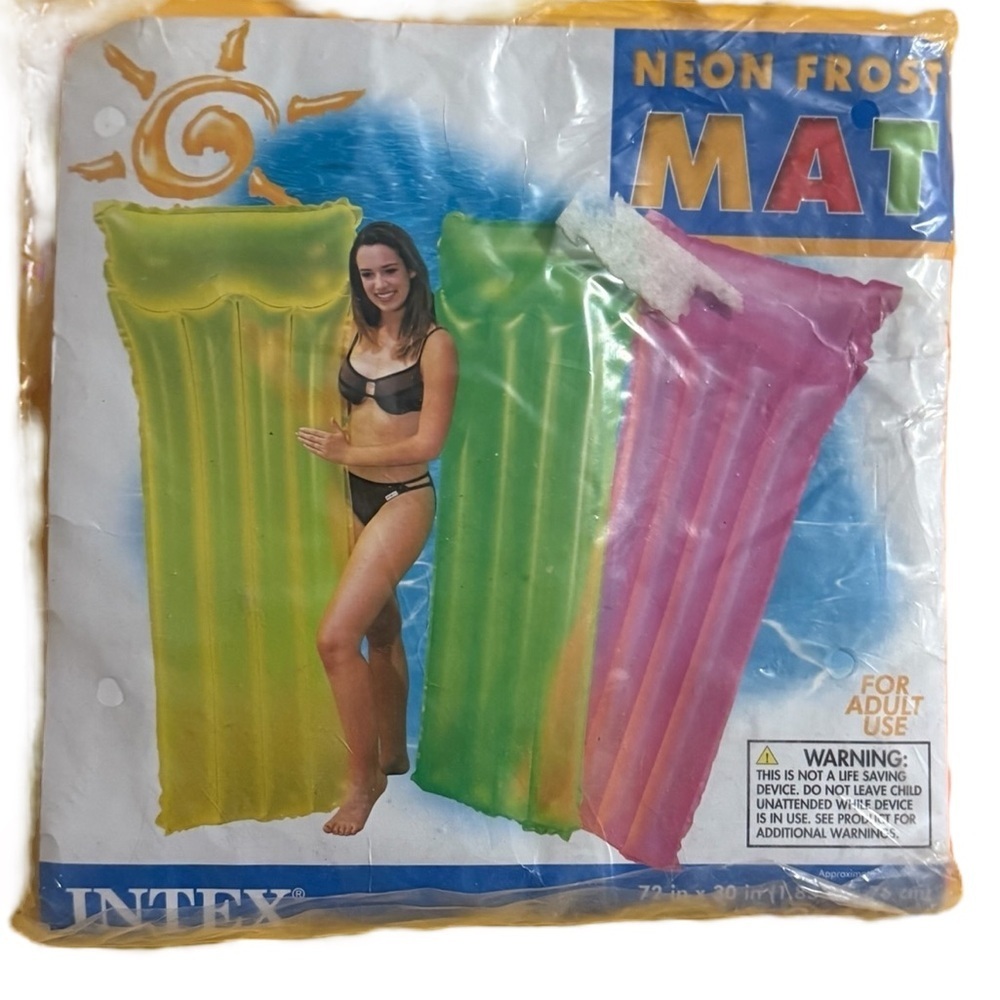 INTEX Neon Frost Mat - PINK